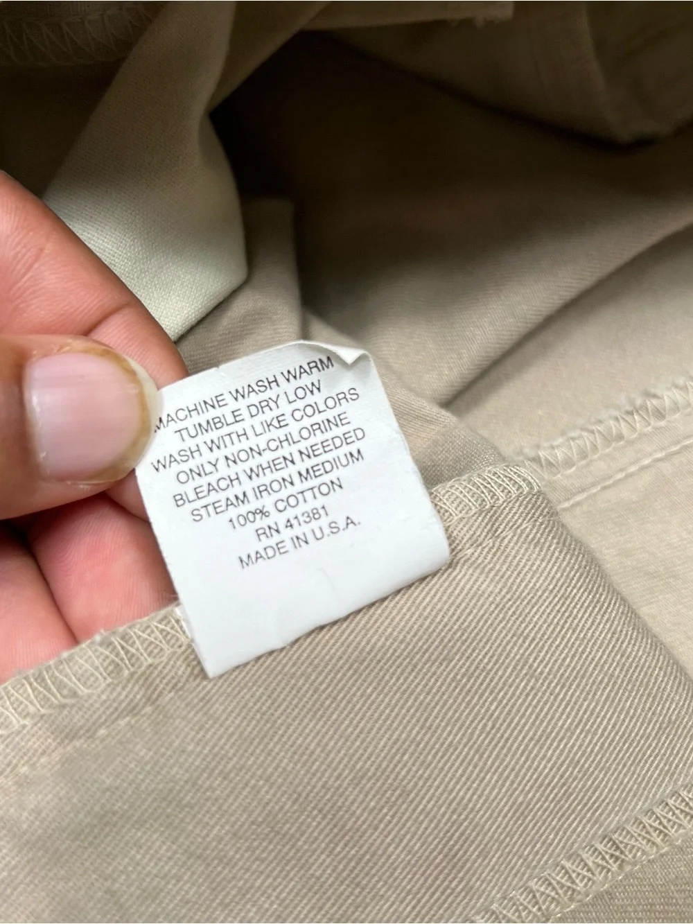 Vintage Polo Ralph Lauren Andrew Pants Mens 32x31 Tan Preppy Pleated USA Made